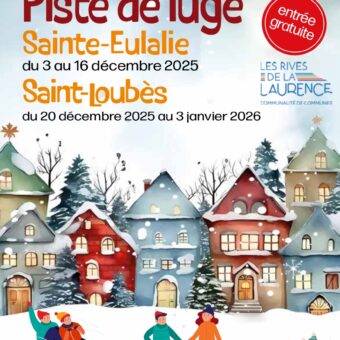 Piste de luge 🛷