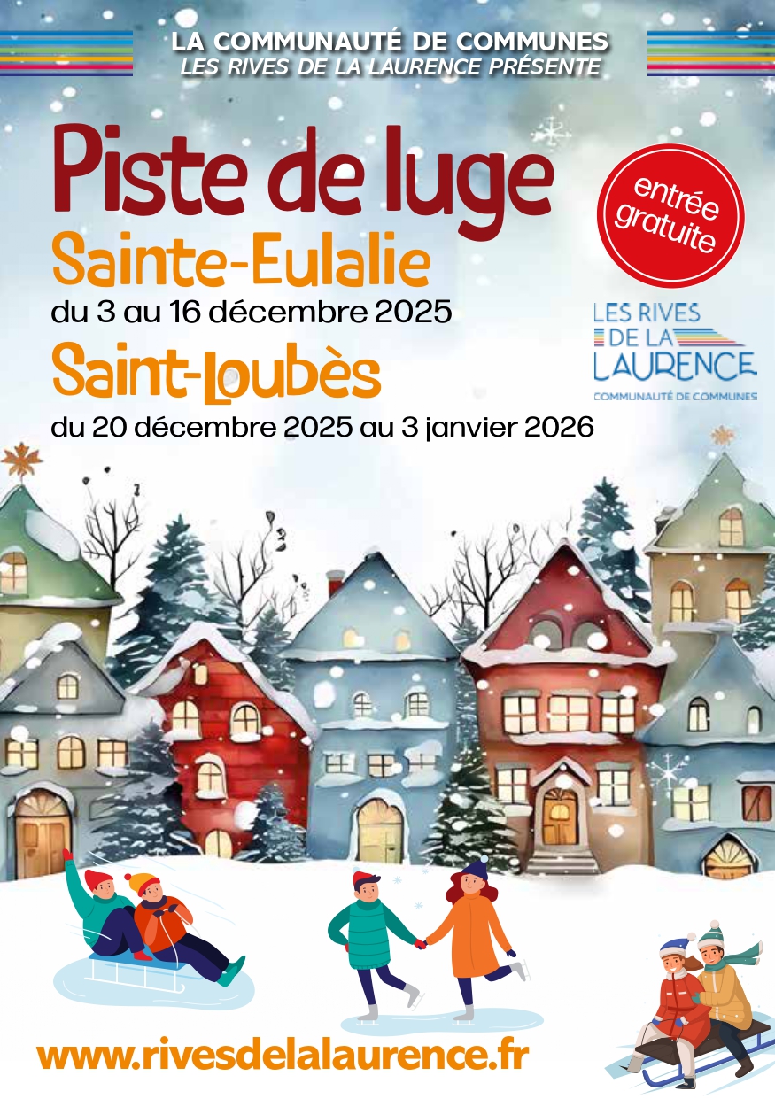 Piste de luge 🛷