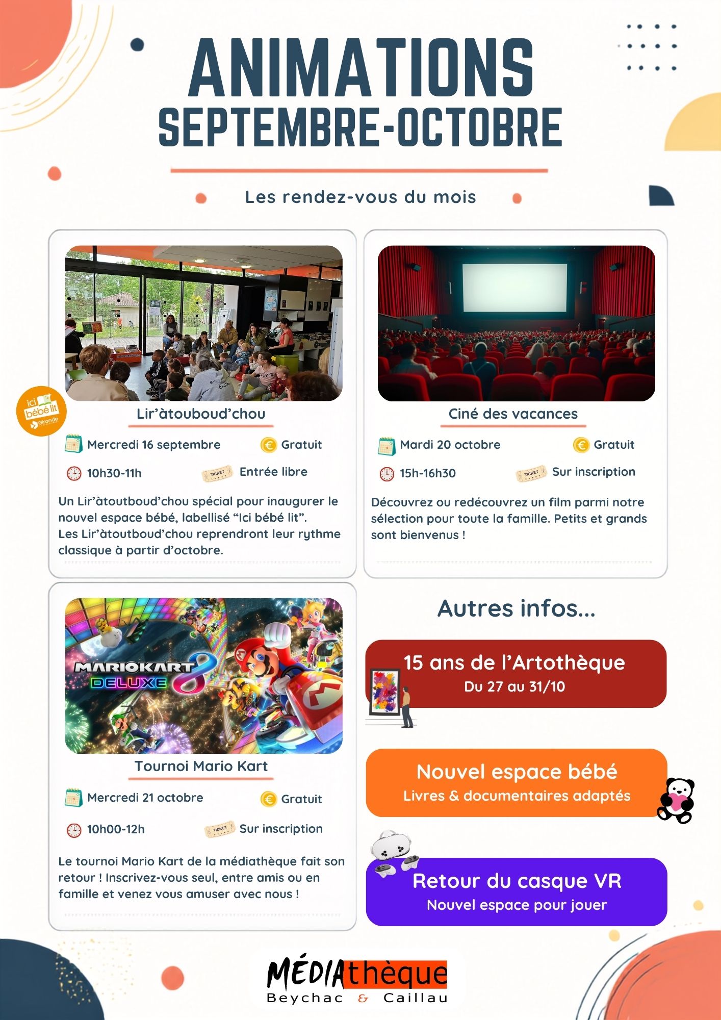2026.09-10 MEDIA Agenda animations septembre octobre 2026
