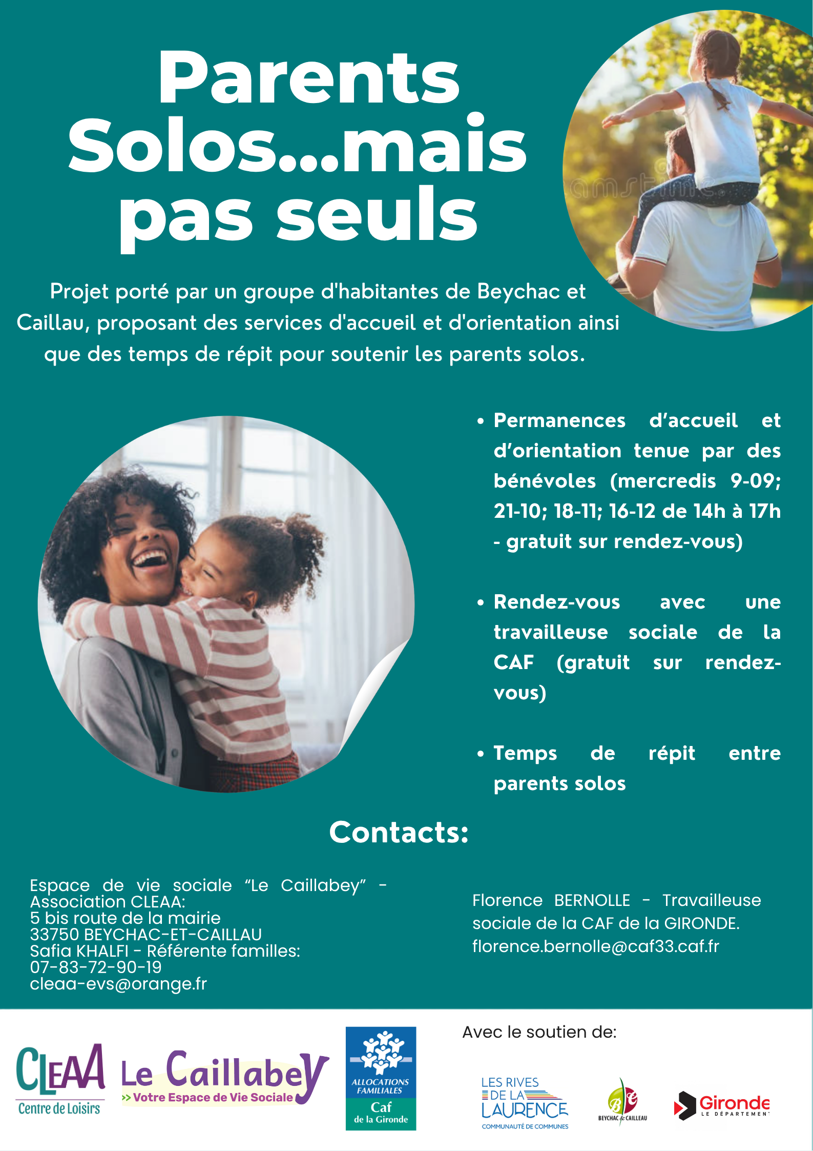 2026.09.04 EVS CLEAA Affiche - Parents solos...mais pas seuls