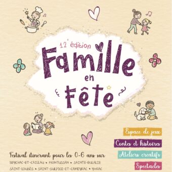 Famille en fête