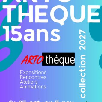 15 ans artothèque