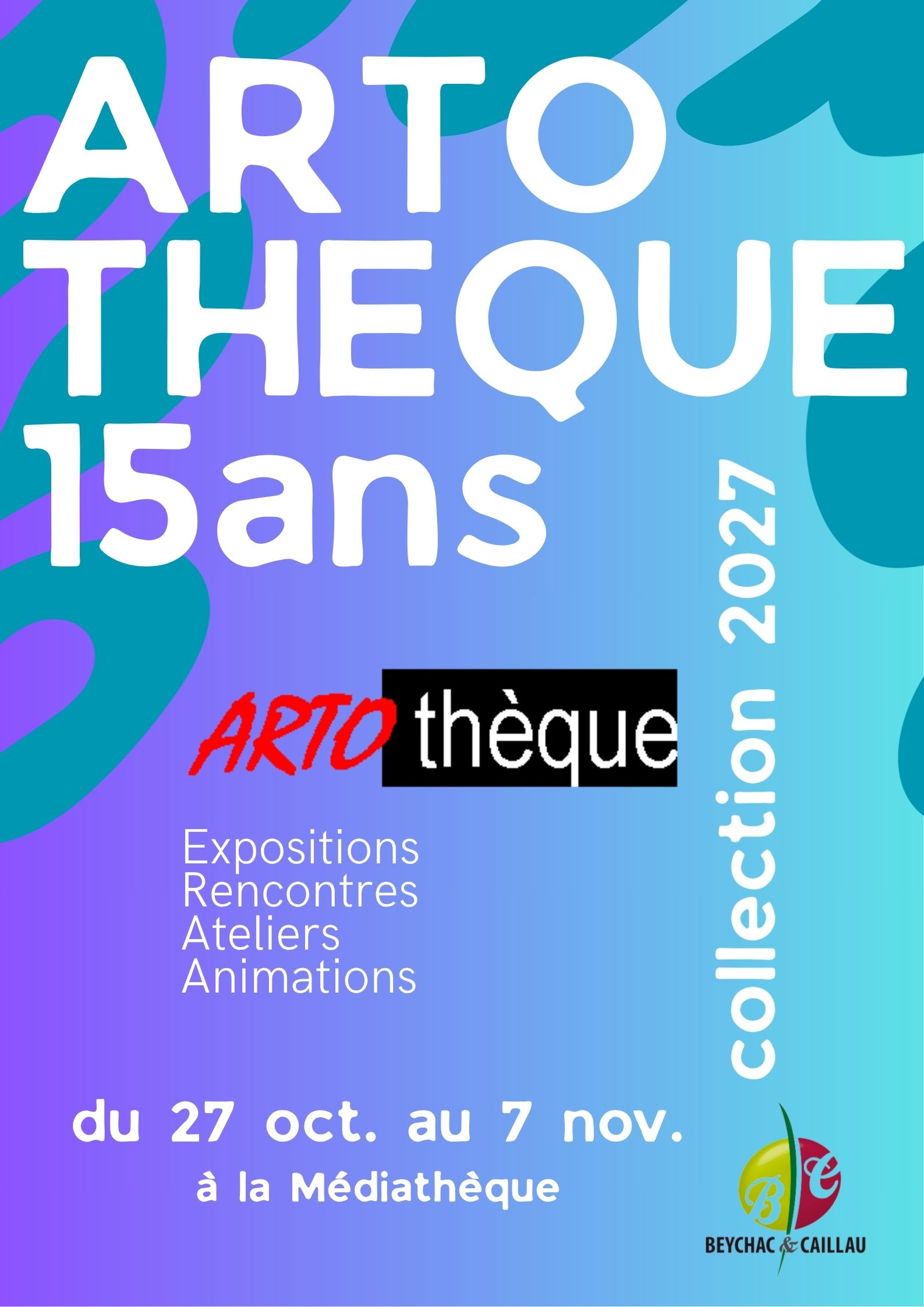 15 ans artothèque